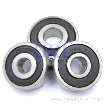 Single Row 6200.2RSR Automotive Air Condition Bearing